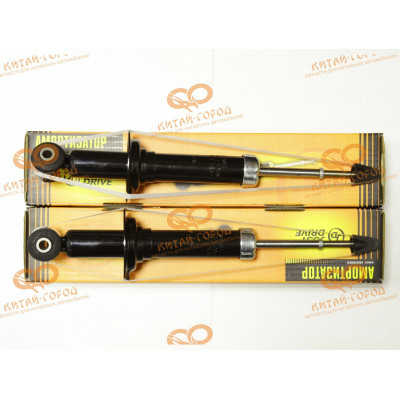 Амортизаторы задние (к-т.2 шт.) Chery Fora,Vortex Estina c чашкой (JD)