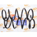 Пружины передние (к-т.2 шт.) Geely MK,MK Cross,GC6 (усиленные)(Fobos) Пружины передние (к-т.2 шт.) Geely MK,MK Cross,GC6 (усиленные)(Fobos)