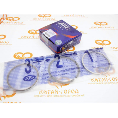 Кольца поршневые (0.00) GW Hover H3,H3 New (4G63) (Оригинал)