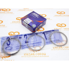 Кольца поршневые (0,00) GW Hover 2.4(4G64),Chery Tiggo(2.4) (ATG)