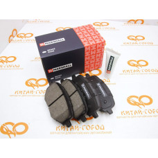 Колодки тормозные задние Changan CS75 Plus 2022-,Uni-K 2021-  (Marshall)