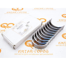 Вкладыши коренные (+0.25) Chery Fora,M11,M12,Tiggo(1.8,2.0)+FL,Tiggo 5,Vortex Estina (Оригинал)