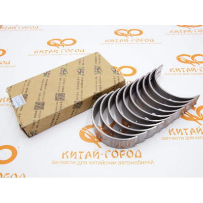 Вкладыши коренные (0.00) DongFeng DF6 (ZD25T5)(Ориг.произв.)