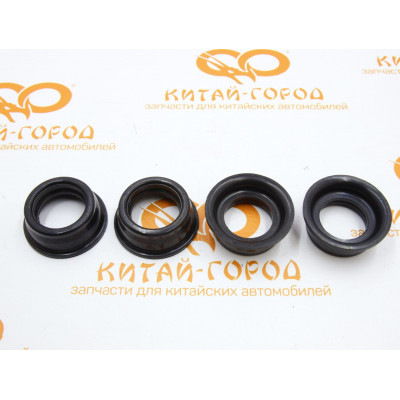 Уплотнители свечных колодцев (к-т. 4 шт) GW Hover,H3,H3 New,H5,Chery Tiggo 2.4 (Оригинал)