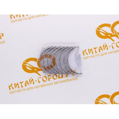 Вкладыши шатунные (0,00) Geely MK,MK Cross,Otaka,GC6 (1 шт)(8 комплект)