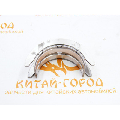 Вкладыш коленвала коренной верхний с полукольцами Geely Coolray,Atlas Pro (GREEN, 1.999