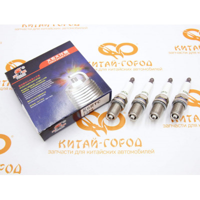 Свечи зажигания (к-т. 4 шт) Geely Atlas,Emgrand X7,X7 NL-4 ([JLD-4G20,JLD-4G24)(Torch)