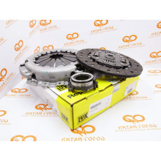Комплект сцепления с подшипником Geely Emgrand EC7,Vision,Lifan Solano,X60 до 2015г (D210)(LUK)