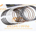 Кольца поршневые (STD) Chery Tiggo 4 Pro,FL(1.6),Tiggo 3,Vortex Tingo FL (1.6) (ATG)