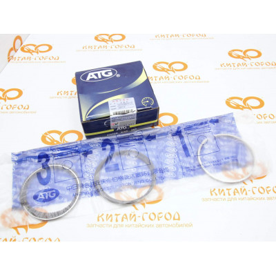 Кольца поршневые Geely Emgrand 7 New (SS-11),Coolray New(Ориг.произв.)