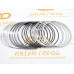 Кольца поршневые Geely Emgrand 7 New (SS-11),Coolray New(Ориг.произв.)
