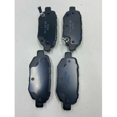 Колодки тормозные задние Chery Tiggo 4,Tiggo 7,Tiggo 8 (О)