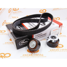 Комплект ГРМ Chery Kimo,IndiS,QQ6(1.3) (Gates)
