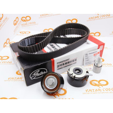 Комплект ГРМ Chery Tiggo(1.6-2.0)(FL),Fora,Tiggo 4,5,7,Vortex Tingo(FL),Estina (Gates)