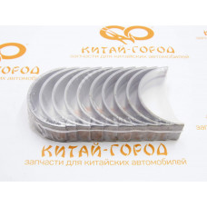 Вкладыши коренные (+0,25) GW Deer,Safe,Sailor,Wingle (Бензин 491) (Комплект)