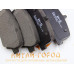 Колодки тормозные задние Geely Tugella,Manjaro (Sangsin Brake)