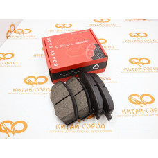 Колодки тормозные передние Chery IndiS,Kimo,QQ6 (Jeenice)