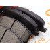 Колодки тормозные передние Chery IndiS,Kimo,QQ6 (Jeenice)