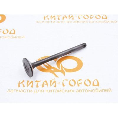 Клапан выпускной Geely MK,MK Cross,Lifan X50,Solano,Breez(1.6),Celliya,Smily New(1.3)(Оригинал)