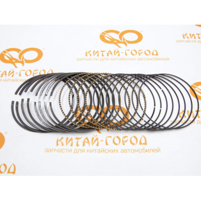 Кольца поршневые Changan Alsvin (Аналог)