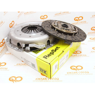 Комплект сцепления GW Hover H3 New Turbo,Haval H5 (4G63T) (LUK)