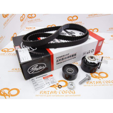Комплект ГРМ Geely Coolray,Atlas Pro (Gates)