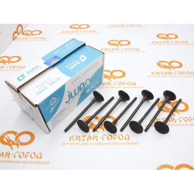 Клапана выпускные (к-т. 8 шт) GW Hover H6,Haval H2,H6,Jolion (1.5)(не магнитятся)(Jwaa)