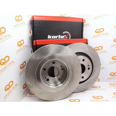 Диски тормозные передние Chery Tiggo 7 Pro,7 Pro Max,8,8 Pro,Exeed LX (2 шт.)(Kortex)