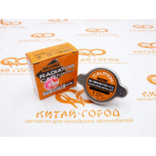 Крышка радиатора Lifan Smily,GW Hover,H3,H3 New,H5,Geely Emgrand X7 (1.0) (Masuma)