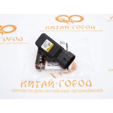 Датчик температуры и давления воздуха Chery Tiggo,GW Hover,H3,H5,Lifan Solano,Breez,Smily (Delphi)