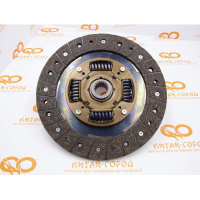Диск сцепления Chery Tiggo 1,6-2.4,Vortex Tingo,Tiggo FL 2.0 (4G63/4G64/484/481)(D225/20ш)(Ориг.про)