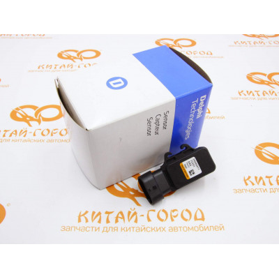 Датчик температуры и давления воздуха GW Hover,H3,H5,Safe (491QE Евро-3),Chery Tiggo,Solano(Delphi)