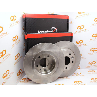 Диски тормозные задние Chery Exeed TXL,VX,RX (2 шт.)(Kortex)
