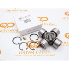 Крестовина заднего карданного вала H3 New,H5,H6,Deer,Safe (4x2),Haval H6,JAC T6, Poer (29x76,6)