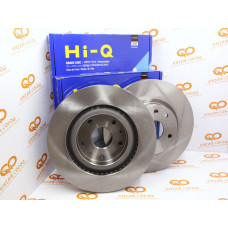 Диски тормозные передние (к-т 2шт) Lifan X60,X60 New,X70,Chery Tiggo 3,Tiggo FL,Vortex Tingo FL (SB)