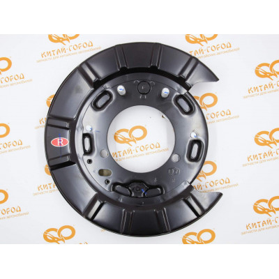 Щит заднего тормоза правый в сборе GW Hover (Ориг.произв.) - 3507140-K00