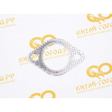 Прокладка катализатора задняя GW Hover,H5,H3,H3 New,Sailor,Wingle,Haval H5