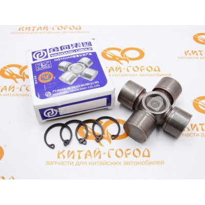 Крестовина заднего карданного вала GW H3 New,H5,H6,Deer,Safe,Haval H6,JAC T6,Poer(29x76,6)(Ориг)