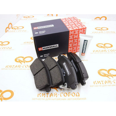 Колодки тормозные задние Chery Tiggo 7 Pro 20-,7 Pro Max 22-,Dongfeng 580 17-,Exeed LX (Marshall)