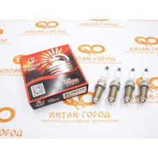 Свечи зажигания JAC J7,Москвич 3 (к-т. 4 шт.)(Torch)