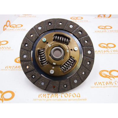 Диск сцепления Chery QQ S11(D180/18ш)(Оригинал)