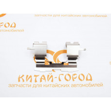 Комплект пружин суппортов Lifan Solano