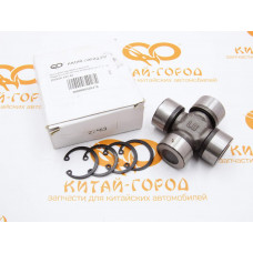 Крестовина карданного вала GW Wingle,Hover,H3,H3 New,H5,Haval H5 (D=27 L=70)