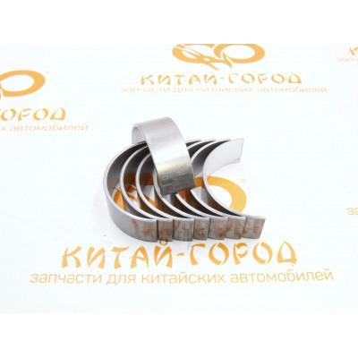 Вкладыши шатунные Geely Emgrand 7 New (SS-11)(Аналог)