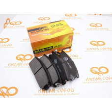 Колодки тормозные задние GW Hover,H3,H3 New,H5,Safe F1,Haval H5 Wingle 7 (JD)