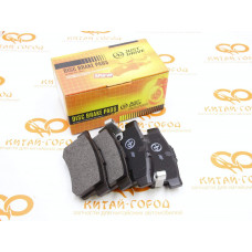 Колодки тормозные задние GW Hover H6,Haval H6,DongFeng AX7 (JD)