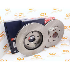 Диски тормозные передние Changan Lamore,UNI-V,Hunter (к-т. 2 шт) (MARSHALL)