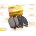 Колодки тормозные передние Chery Tiggo 4,7,8,8 Pro,Kaiyi X3 Pro (Just Drive)