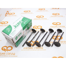 Клапана впускные (к-т. 8 шт) Chery Tiggo (2.4),GW Hover,H3,H3 New,H5(2.0/2.4),Haval H5 (Jwaa)