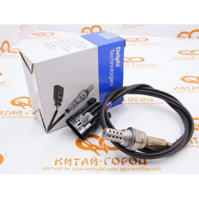 Датчик кислородный задний Geely Emgrand EC7,Emgrand 7 (1.5) (Delphi)